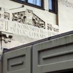 The 1968 addition at the Snohomish Carnegie library is close to being removed. (Kevin Clark / Herald file)