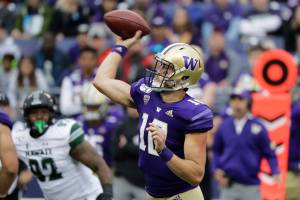 Washington hits road for 1st time this season