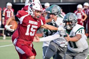 Prep football results for Friday, Sept. 20