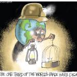 Editorial cartoons for Monday, Sept. 23