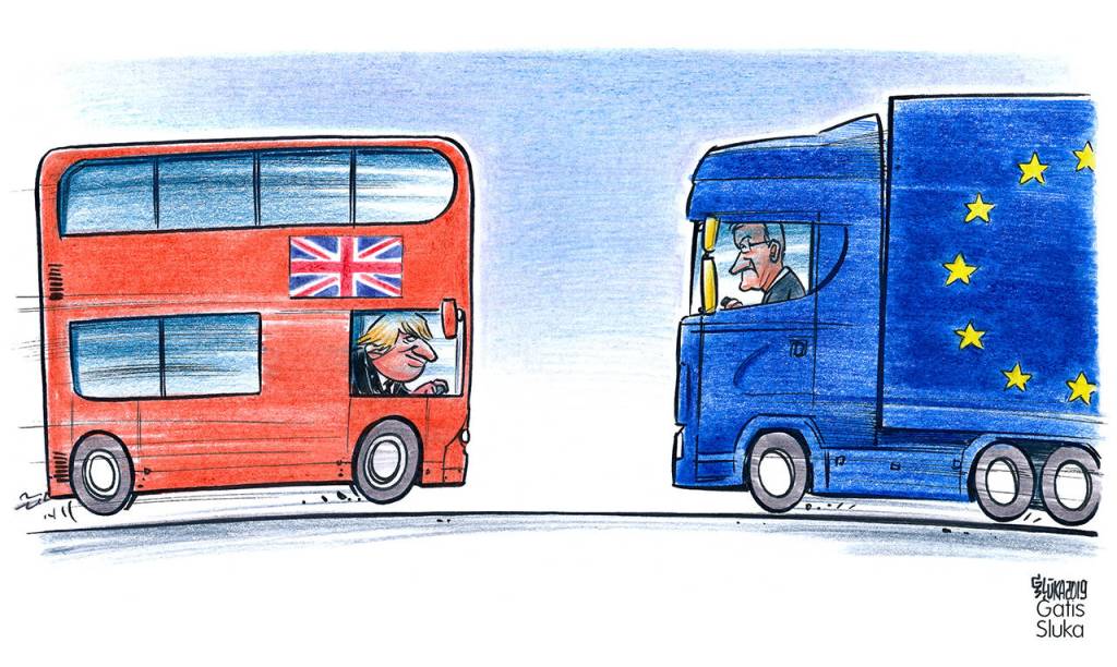 Editorial cartoons for Monday, Sept. 23