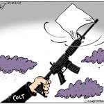 Editorial cartoons for Monday, Sept. 23