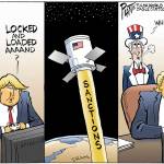 Editorial cartoons for Monday, Sept. 23