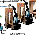 Editorial cartoons for Monday, Sept. 23