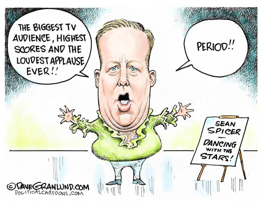 Editorial cartoons for Sunday, Sept. 22