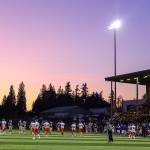 Lake Stevens trounces Monroe 73-28 Friday night at Lake Stevens High School on September 20, 2019. (Kevin Clark / The Herald)