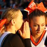 Lake Stevens trounces Monroe 73-28 Friday night at Lake Stevens High School on September 20, 2019. (Kevin Clark / The Herald)