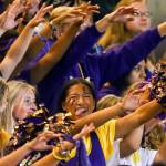 Lake Stevens trounces Monroe 73-28 Friday night at Lake Stevens High School on September 20, 2019. (Kevin Clark / The Herald)