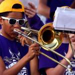 Lake Stevens trounces Monroe 73-28 Friday night at Lake Stevens High School on September 20, 2019. (Kevin Clark / The Herald)
