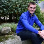 Michael Marcham is a senior at Sky Valley Education Center where he has a 3.9 GPA. He coaches a youth soccer team. (Kevin Clark / The Herald)