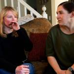 Bothells Susan Zahler, 59, and her daughter Alicia Lochrie, 33, (right) survived the Las Vegas shooting rampage that killed 58 people at a country-music festival on Oct. 1, 2017. The women have struggled with the aftereffects of what they saw, heard and survived. (Dan Bates / The Herald)