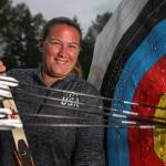 Bothells Erin Mickelberry won a gold medal at the Pan American Games in Peru in the summer, and is seeking a spot on the 2020 U.S. Olympic team. (Kevin Clark / The Herald)
