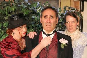 Phoenix Theatre’s ‘Ladies Man’ spins a web of lies for laughs