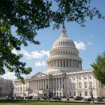 The Capitol is seen in Washington on Tuesday as House Democrats urge Speaker Nancy Pelosi to launch an impeachment inquiry amid reports that President Donald Trump pressured Ukraine to investigate former Vice President Joe Biden and his family. (AP Photo/J. Scott Applewhite)