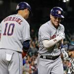 Mariners lose 12th straight to Astros
