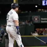 Mariners avoid no-hitter, lose to Astros again