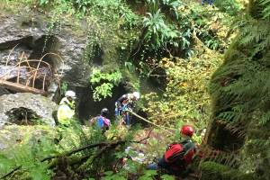 Man slips into falls near Sultan, site of 2 recent drownings