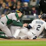 A’s blank Mariners