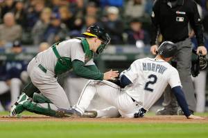 A’s blank Mariners