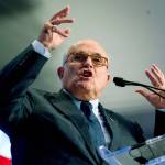 Rudy Giuliani, an attorney for President Donald Trump, speaks in Washington on May 5, 2018. Giuliani says hed only cooperate with the House impeachment inquiry if his client agreed. Central to the investigation is the effort by Giuliani to have Ukraine conduct a corruption probe into Joe Biden and his sons dealings with a Ukrainian energy company. AP Photo/Andrew Harnik, File)
