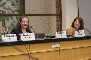 Accusations fly between Dunn and Rohrbough in council race