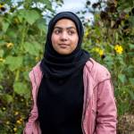 Senior Fahana Bijapuri on Oct. 4 at Legacy High School. (Olivia Vanni / The Herald)