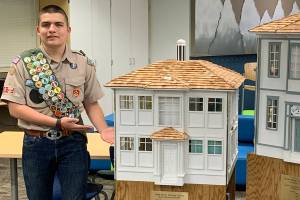 Eagle Scout project encourages more reading