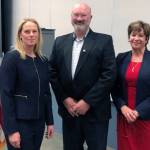 L-R: Sara Hyatt, Ron Muzzall and Christine Cribb. (Washington State Republican Party)