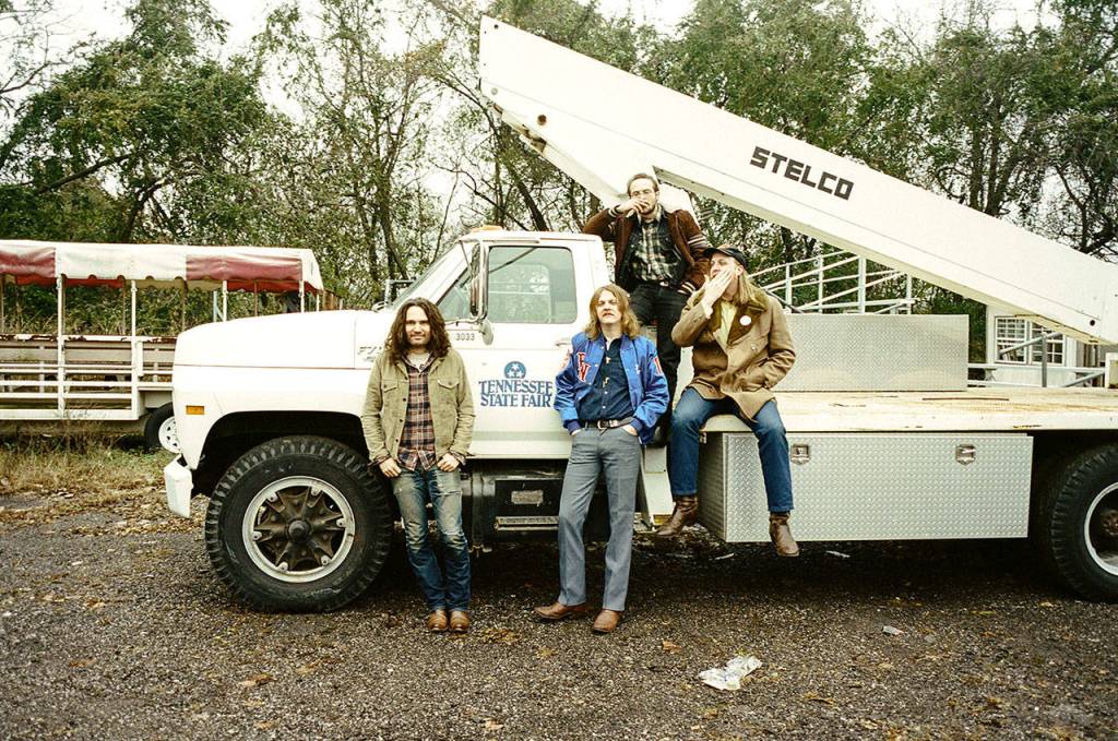 Teddy and the Rough Riders perform Oct. 12 at Wild Coyote Country and Americana Music Festival in Everett. (Zachary Gray)