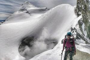 She’s the ultimate hiker — a whopping 30,000 miles since 2003