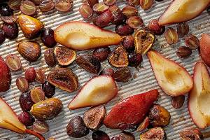 Roasting fall fruit deepens their flavor and nourishes the senses