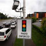 Lynnwood is the only city in Snohomish County using traffic-enforcement cameras. Everett is considering adding the devices. (Dan Bates / Herald file)