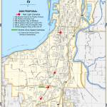 The 2009 proposed traffic enforcement locations. (Everett)