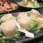 Shumai, steamed pork and shrimp dumplings, were delicate and delicious at Botan Ramen n Bar in Everett. (Ben Watanabe / The Herald)
