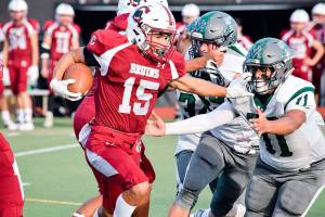 Cascade star running back is piling up massive numbers