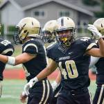 Resurgent Lynnwood football team winning games, having fun