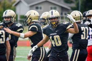 Resurgent Lynnwood football team winning games, having fun