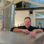 Doug Brazil served in the U.S. Navy for two decades as a helicopter pilot before retiring to launch Chateau Faire Le Pont Winery in 2002. (Richard Duval Images)