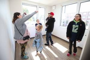 Hundreds gather for HopeWorks Station opening in Everett