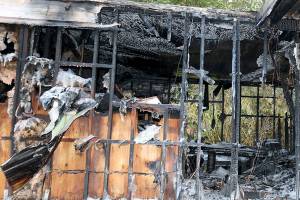 Marysville family was ‘very fortunate’ to survive house fire