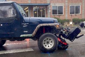 Everett police crack down on crosswalk encroachment