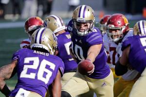No. 15 Washington looks to end drought on The Farm