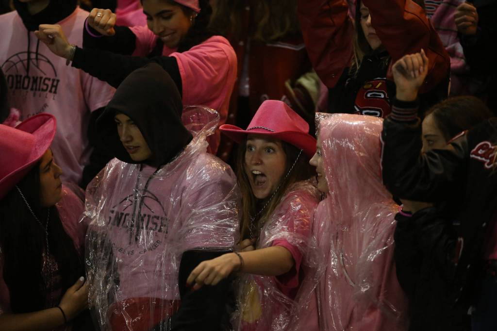 Shorecrest beat Snohomish 36-35 at Veterans Stadium at Snohomish High School on Friday, Oct. 4, 2019 in Snohomish, Wash. (Andy Bronson / The Herald)