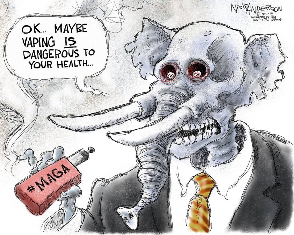 Editorial cartoons for Saturday, Oct. 5