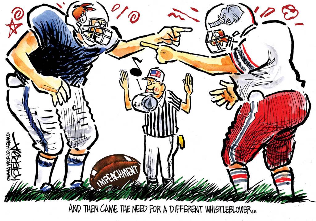 Editorial cartoons for Saturday, Oct. 5