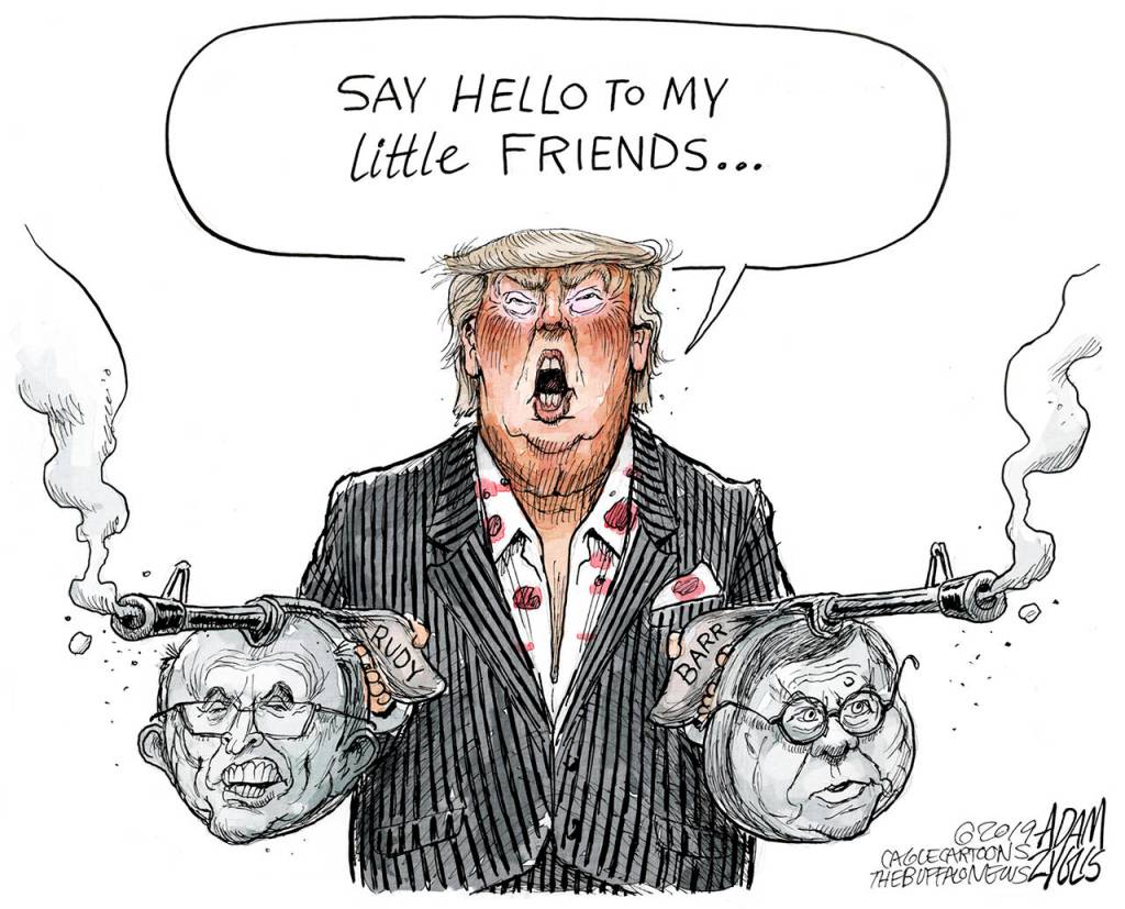 Editorial cartoons for Saturday, Oct. 5