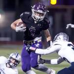 Lake Stevens faces Glacier Peak next Friday night in a Wesco 4A clash of unbeatens. (Kevin Clark / The Herald)