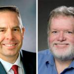 Jon Nehring (left) and Michael Patrick