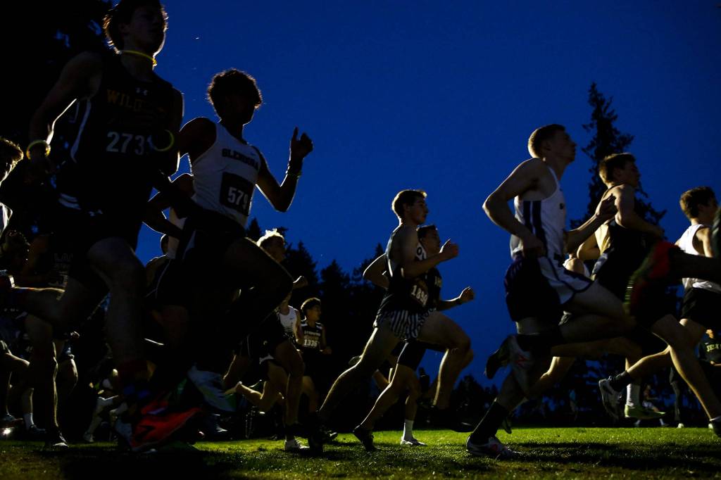 Local runners shine at Twilight Invitational in Marysville