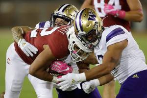 Methodical Stanford stuns 15th-ranked Washington